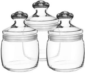 Фото набор банок Pasabahce Cesni 97424