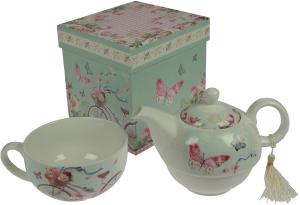 Фото набора посуды Русские подарки Чайное соло 12953