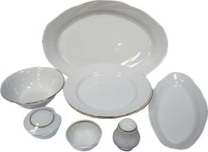 Фото набора столовой посуды Добрушский фарфоровый завод Голубка 6С0962Ф34