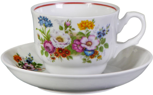 Фото чашки Добрушский фарфоровый завод Букет цветов 2с0552