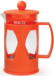 Фото заварочного чайника с прессом WALTZ Мозаика 601358