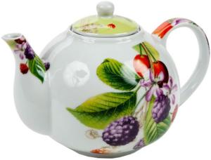 Фото чайника для заварки чая Заварочный чайник Ежевика MTP01-D2046 1.1 л