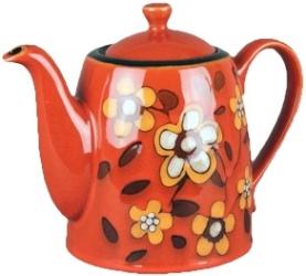 Фото чайника для заварки чая Korall Каменный цветок SA7063-1 1.2 л