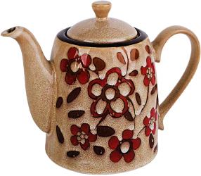 Фото чайника для заварки чая Korall Каменный цветок SA7063-2 1.2 л
