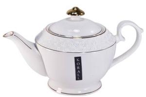 Фото чайника для заварки чая Korall Снежная Королева S405313-A 0.85 л