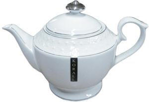 Фото чайника для заварки чая Korall Снежная Королева S405316-A 1.1 л