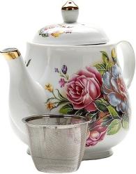 Фото чайника для заварки чая Mayer&Boch Розы 21142 1 л