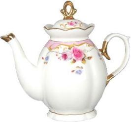 Фото чайника для заварки чая Заварочный чайник Розы-деколь VRD11 1 л