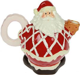 Фото чайника для заварки чая Русские подарки Дед Мороз 119704
