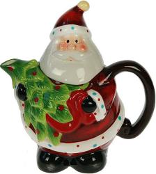 Фото чайника для заварки чая Русские подарки Дед Мороз 119745