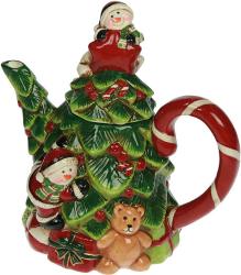 Фото чайника для заварки чая Русские подарки Новогодняя ёлка 119475