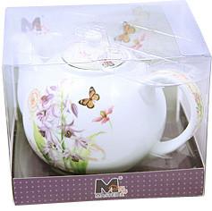 Фото чайника для заварки чая Заварочный чайник Гиацинт MTP01-D13408 1.1 л