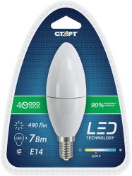 Фото LED лампы СТАРТ Candle 7W E14 3000K