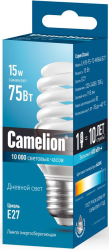 Фото энергосберегающей лампы Camelion 15W E27