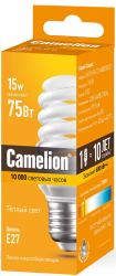 Фото энергосберегающей лампы Camelion 15W E27 LH15