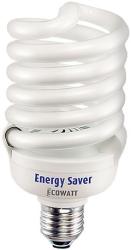 Фото энергосберегающей лампы Ecowatt 40W E27