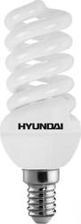 Фото энергосберегающей лампы Hyundai 13W E14 2700 К