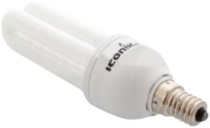 Фото энергосберегающей лампы Iconik 11W E14 SG2U-011W-Y-HP-E14