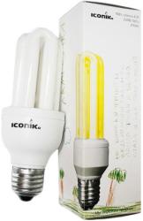 Фото энергосберегающей лампы Iconik 15W E27 SG3U-015W-Y-HP-E27