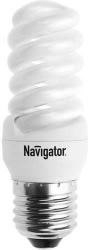 Фото энергосберегающей лампы Navigator 15W E14 NCL-SF10-15-827-E14
