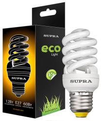 Фото энергосберегающей лампы SUPRA SL-FSP 12W E27