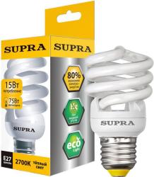 Фото энергосберегающей лампы SUPRA SL-SP 15W E27