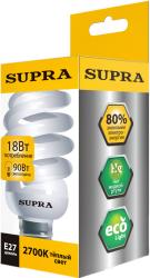 Фото энергосберегающей лампы SUPRA SL-SP 18W E27