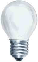 Фото лампы General Electric 75W E27 GE21675