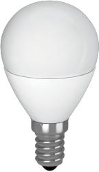 Фото LED лампы Ecolux 5W E14 3000K P45