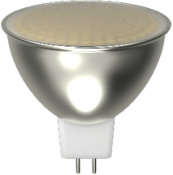 Фото LED лампы Ecolux 5W GU5.3 4200K 220V