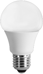 Фото LED лампы Ecolux 8W E27 3000K