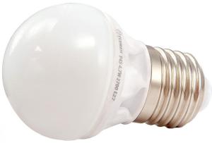 Фото LED лампы Ecowatt 4.7W E27 2700K