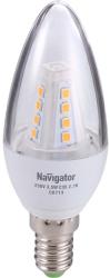 Фото LED лампы Navigator 3.5W E14 NLL-C35-3.5-230-2.7K-E14-FR