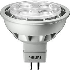 Фото LED лампы Philips 5.6W GU5.3