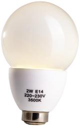 Фото LED лампы СТАРТ 2W E14 LED Sphere