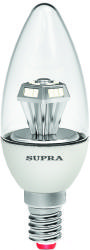 Фото LED лампы SUPRA 4W E14 CR-CN 3000K