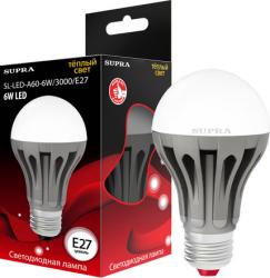 Фото LED лампы SUPRA SL-LED-A60 6W E27 3000K