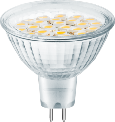 Фото LED лампы СВЕТОЗАР Естественный Белый Свет 5W GU5.3