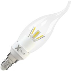 Фото LED лампы X-Flash 4.5W E14 3000К