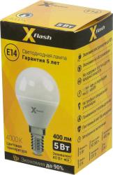 Фото LED лампы X-Flash 5W E14 4000К
