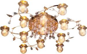 Фото люстры EUROSVET 4822/13 золото