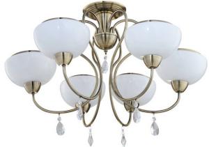 Фото люстры IDLamp 856/6PF-Oldbronze