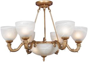 Фото люстры Wunderlicht Antique Century WLCL1743-6+2KG