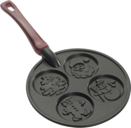 Фото сковороды Nordic Ware Christmas Morning Mini Pancake Pan 01870