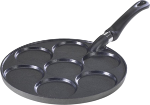 Фото сковороды Nordic Ware The Original Silver Dollar Pancake Pan (Platte Panne) 01940