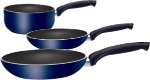 Фото набора посуды Pensofal Inoxal Biotank-Set 3 Frypans 20-26 Saucepan 16 1H PEN6532