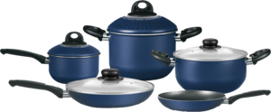 Фото набора посуды Pensofal Inoxal Biotank-Set 9 Frypans 20-26 Saucepan 16 1H 20 PastaSi PEN6533