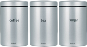 Фото набор контейнеров Brabantia Round Canister 289002