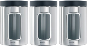 Фото набор контейнеров Brabantia Window 247286