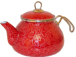 Фото чайника Interos Красный коралл 2598b 2.2